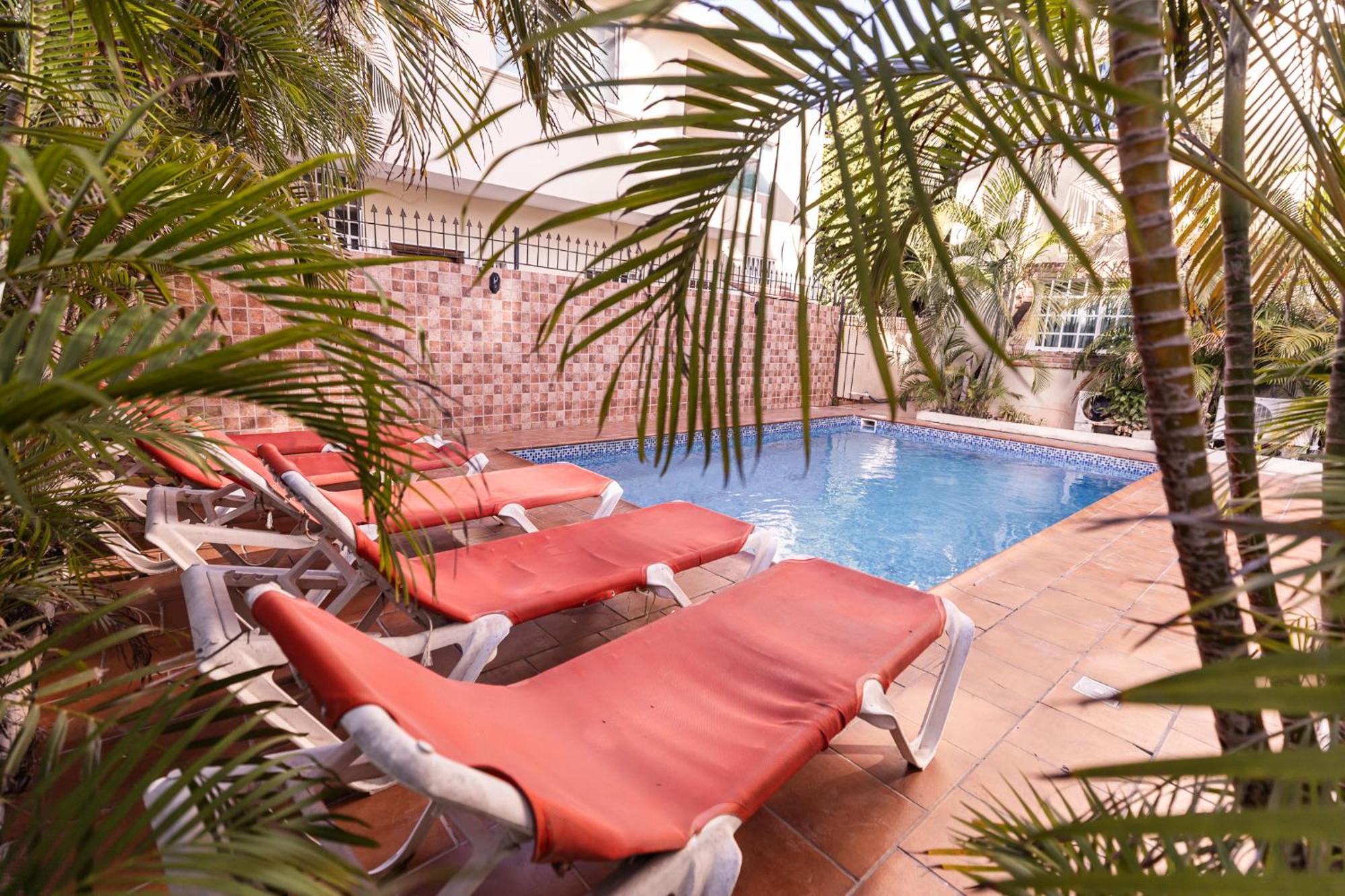 Hostal Las Rosas De Punta Cana Eksteriør billede