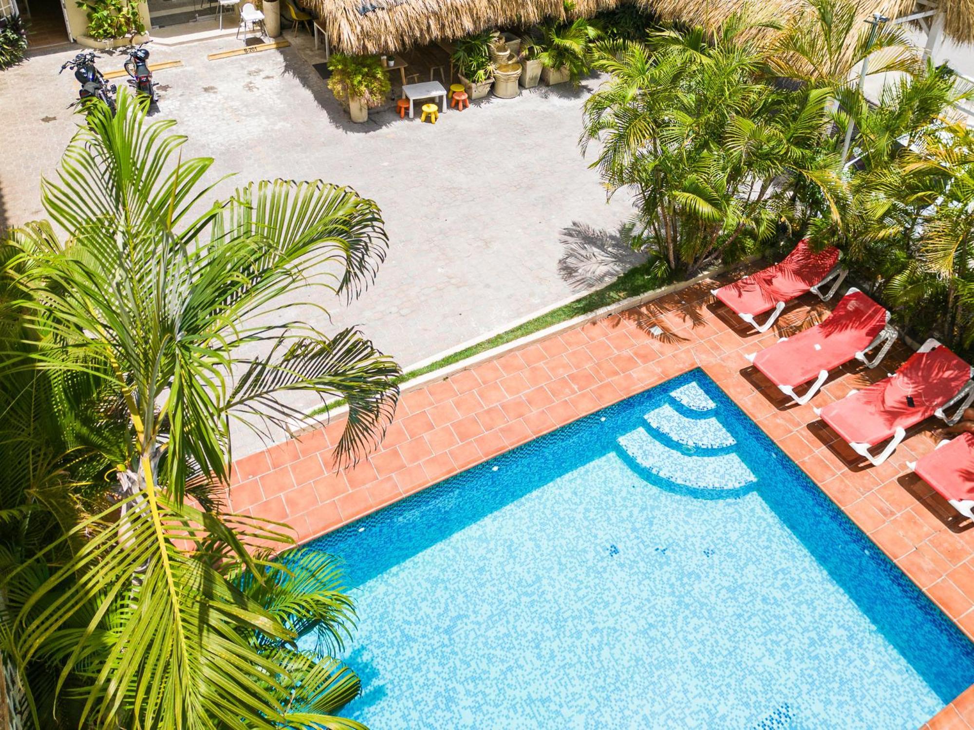 Hostal Las Rosas De Punta Cana Eksteriør billede