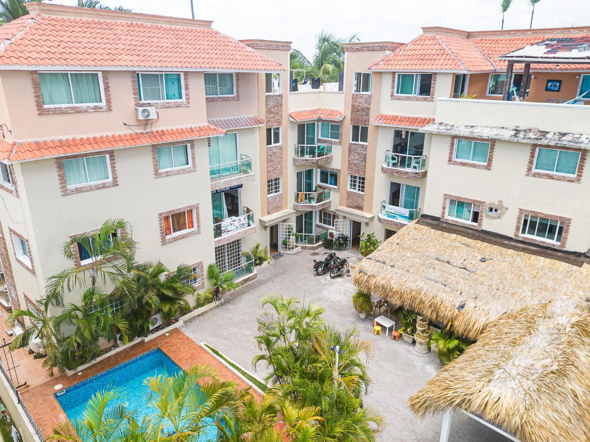 Hostal Las Rosas De Punta Cana Eksteriør billede