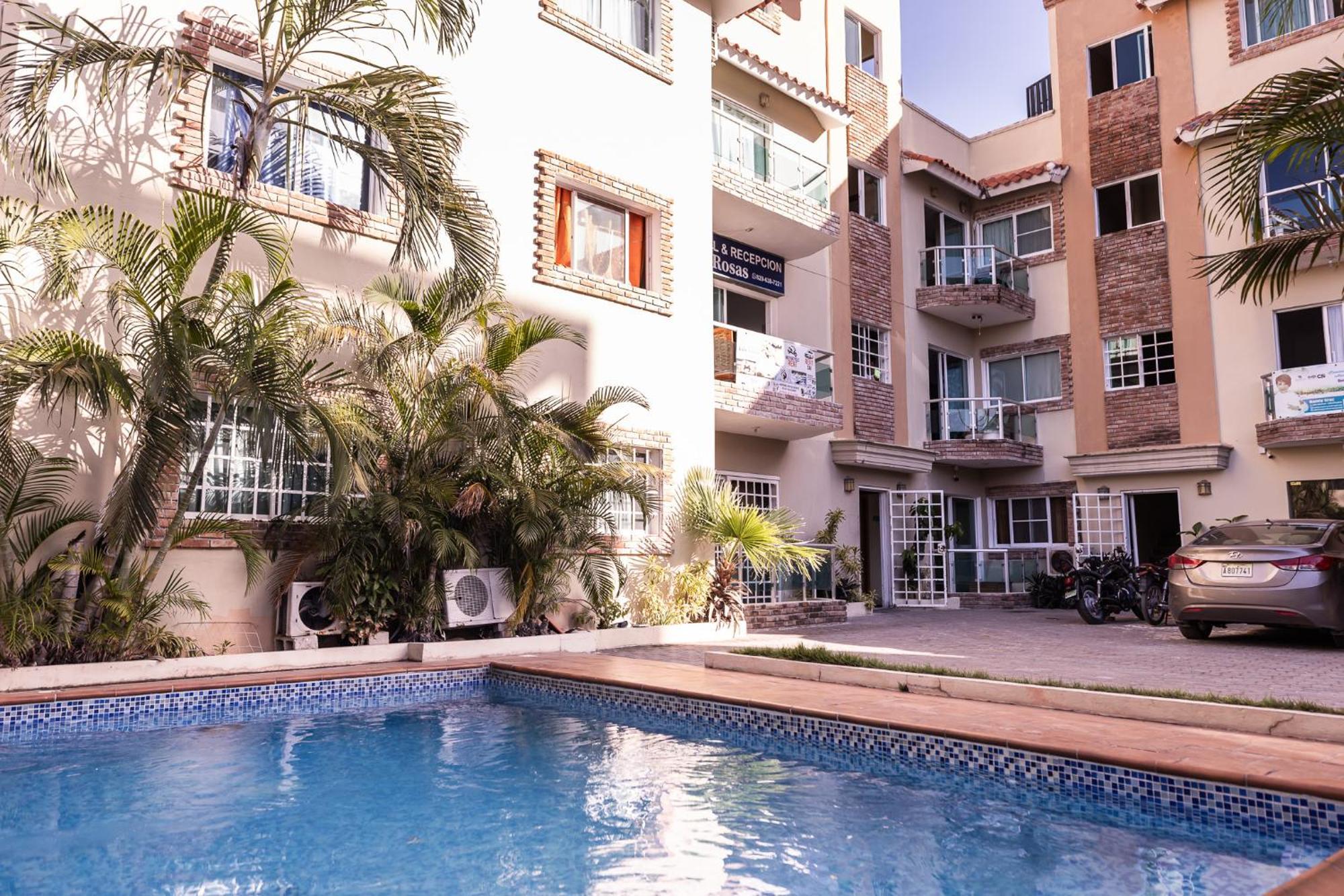 Hostal Las Rosas De Punta Cana Eksteriør billede