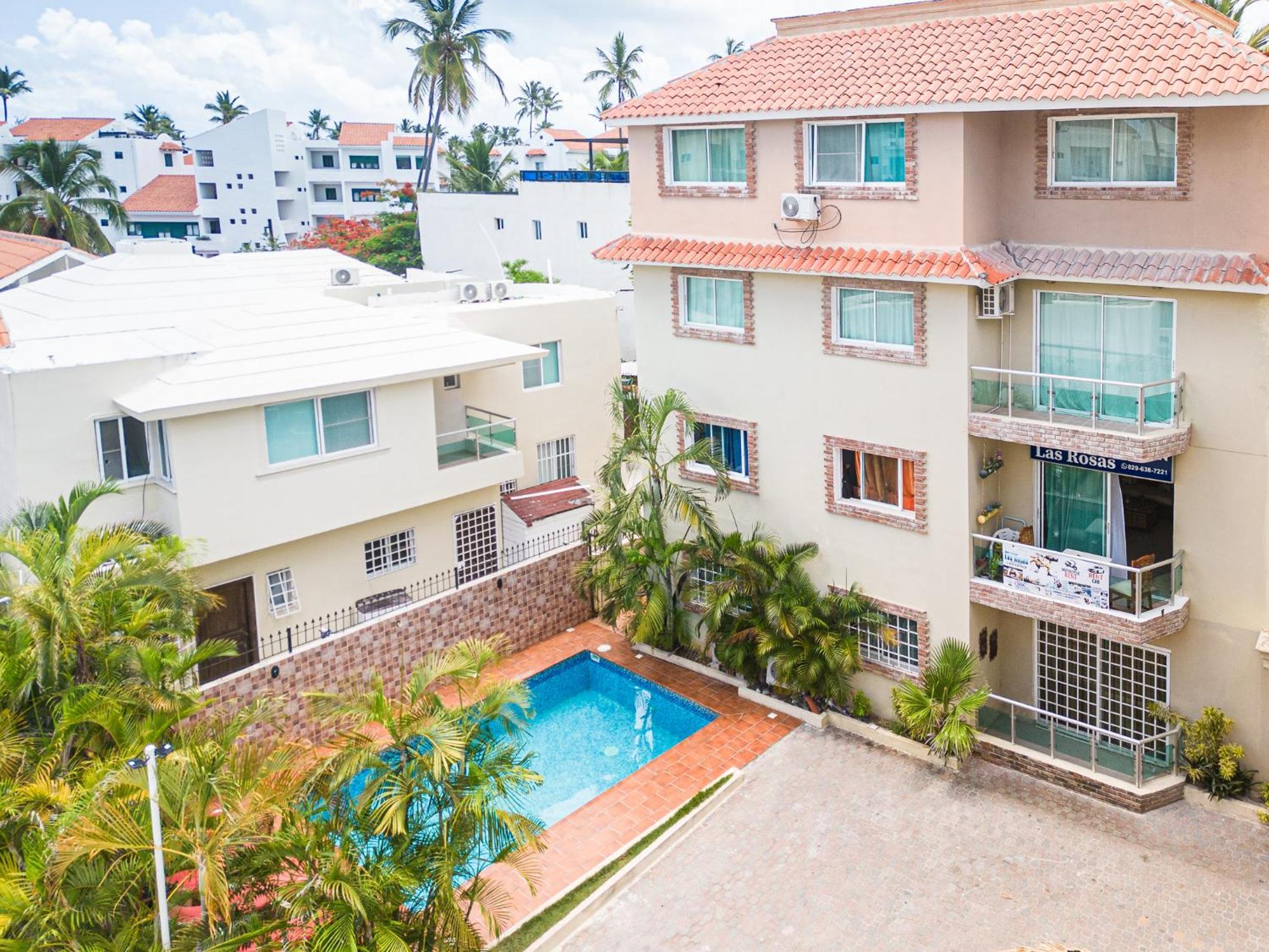 Hostal Las Rosas De Punta Cana Eksteriør billede