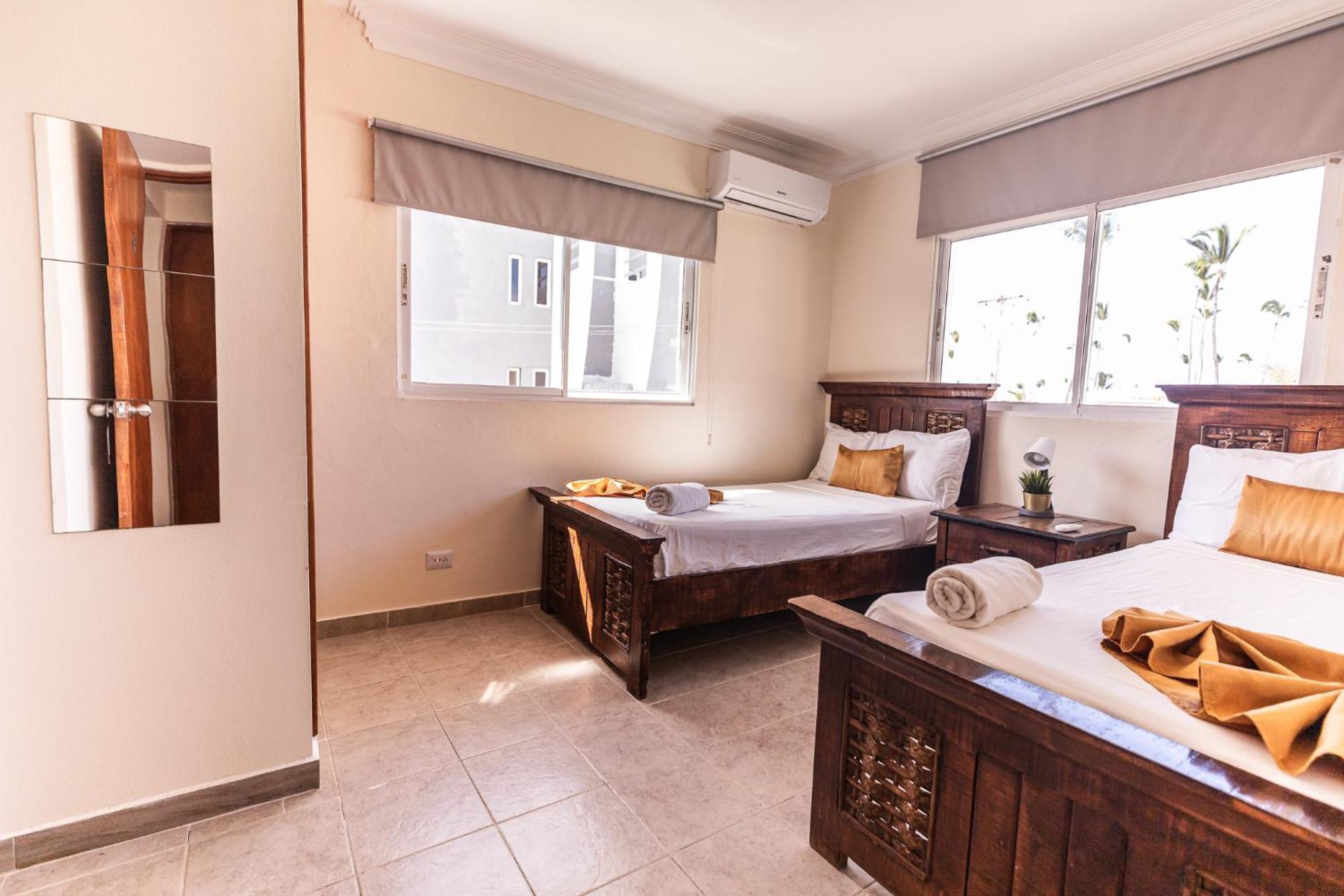 Hostal Las Rosas De Punta Cana Eksteriør billede