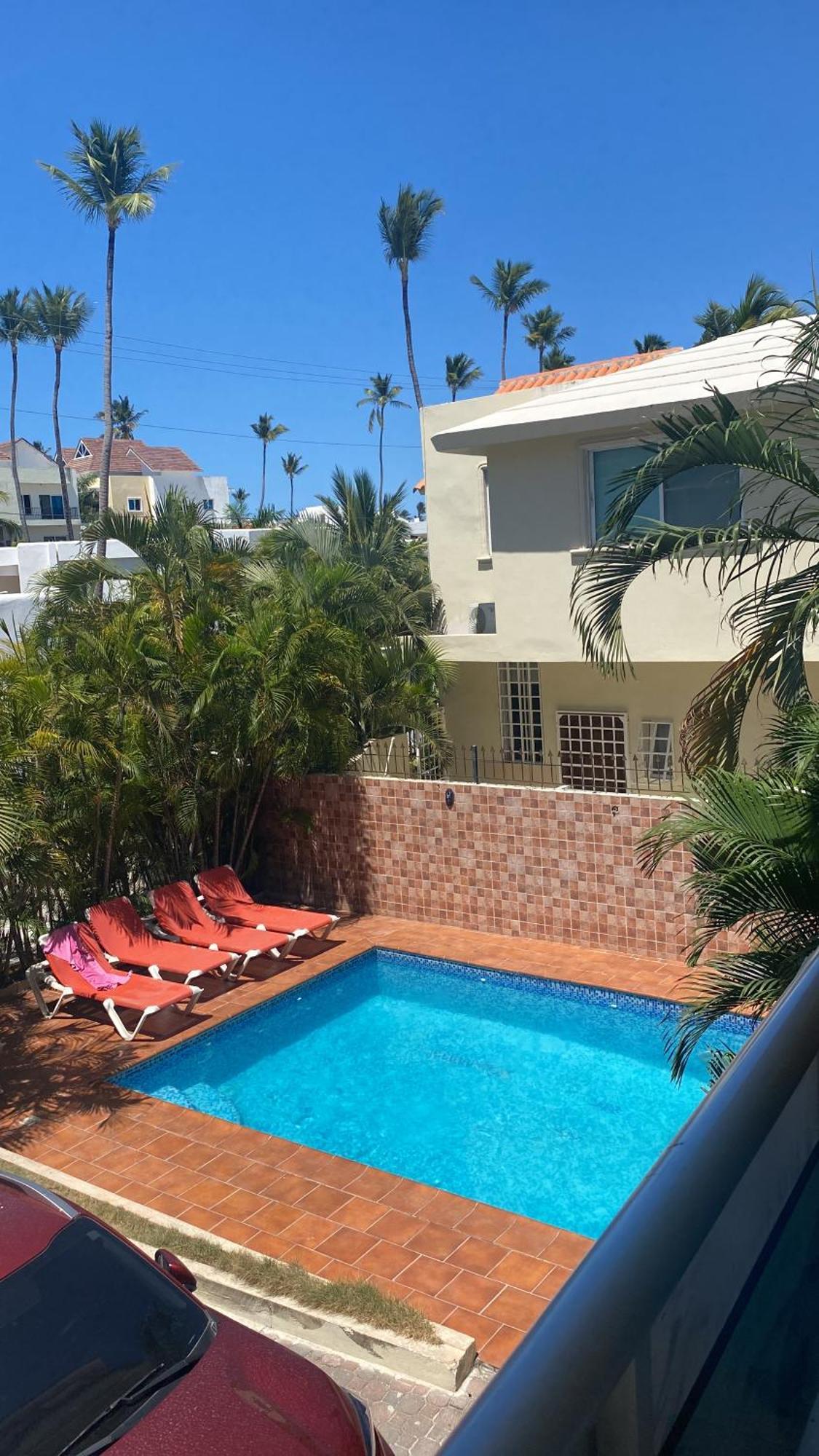 Hostal Las Rosas De Punta Cana Eksteriør billede